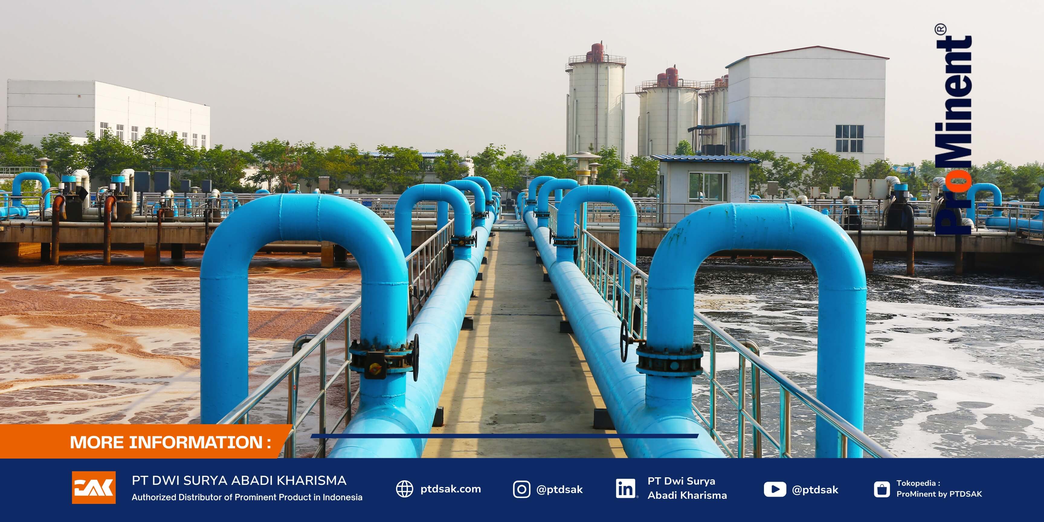 Penyebab pH Air Limbah Tidak Stabil Walaupun Dosing Pump Sudah Jalan